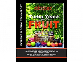 Купить Спиртовые дрожжи Alcotec Fruit Turbo, 60 г