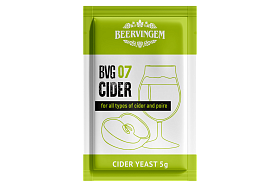 Купить Дрожжи для сидра Beervingem "Cider BVG-07", 5 г