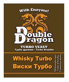 Купить Спиртовые дрожжи Double Dragon Whisky Turbo, 72 г