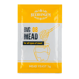 Купить Дрожжи для медовухи Beervingem "Mead BVG-08", 5 г