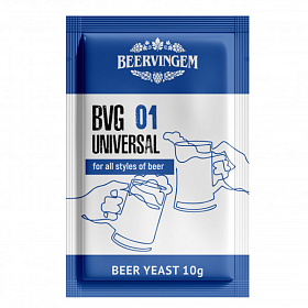 Купить Пивные дрожжи Beervingem универсальные "Universal BVG-01", 10 г